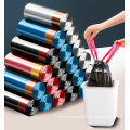 Colorful drawstring Garbage bag